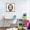 Stupell Industries Neutral Tone Lion Floater Framed Canvas Wall Art Design by Daniela Santiago